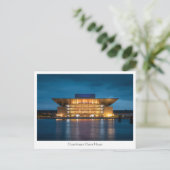 Opera House Kopenhagen Briefkaart (Staand voorkant)