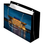 Opera House Kopenhagen Groot Cadeauzakje (Voorkant Gekanteld)