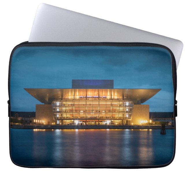 Opera House Kopenhagen Laptop Sleeve (Voorkant)