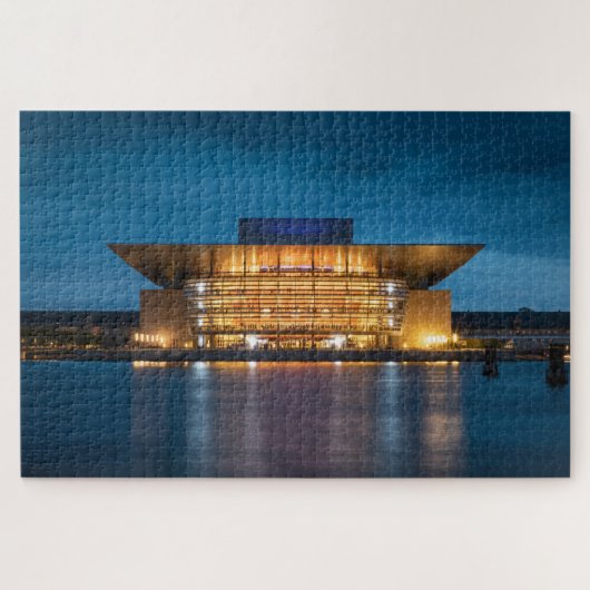 Opera House Kopenhagen Legpuzzel (Horizontaal)