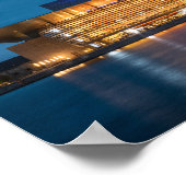 Opera House Kopenhagen Poster (Hoek)