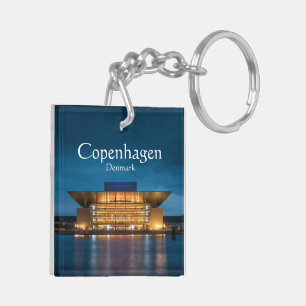 Opera House Kopenhagen Sleutelhanger