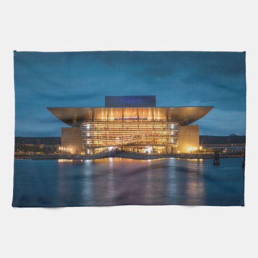 Opera House Kopenhagen Theedoek (Horizontaal)
