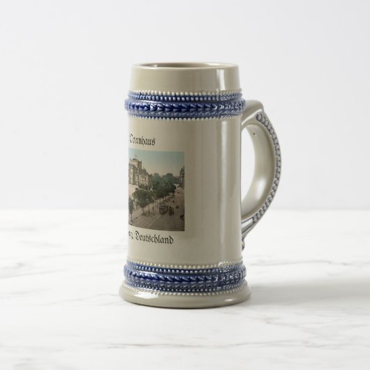 Opera House, Leipzig, Duitsland Bierpul (Voorkant rechts)