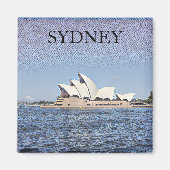 opera house magneet (Voorkant)
