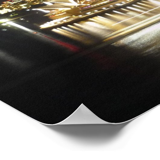 opera house night ferry poster (Hoek)