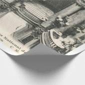 Opera House, Parijs, Franse Vintage Cadeaupapier (Hoek)