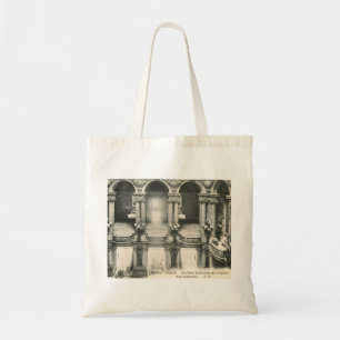 Opera House, Parijs, Franse Vintage Tote Bag