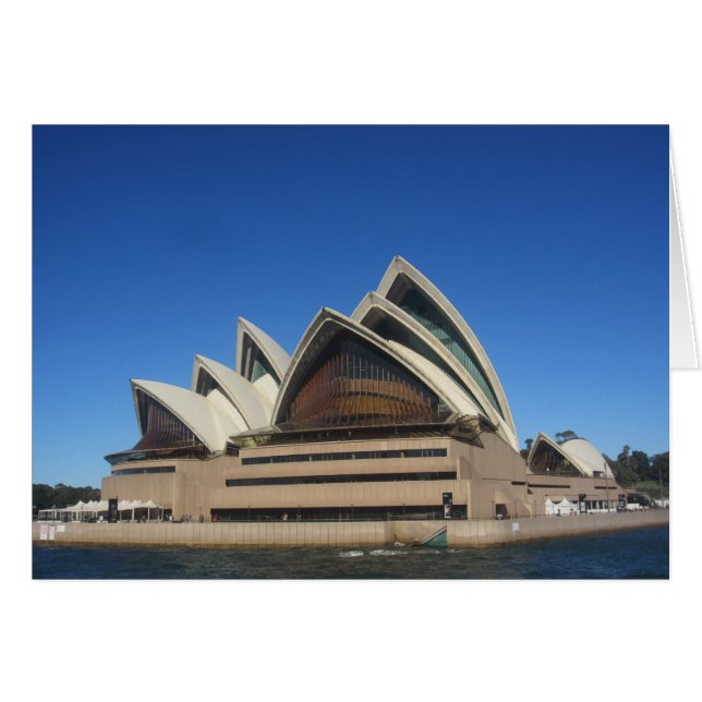opera house sydney (Voorkant Horizontaal)