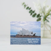 Opera House - Sydney Australia Briefkaart (Staand voorkant)