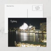 opera house sydney briefkaart (Voorkant / Achterkant)