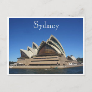 opera house sydney briefkaart