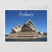 opera house sydney briefkaart (Voorkant)