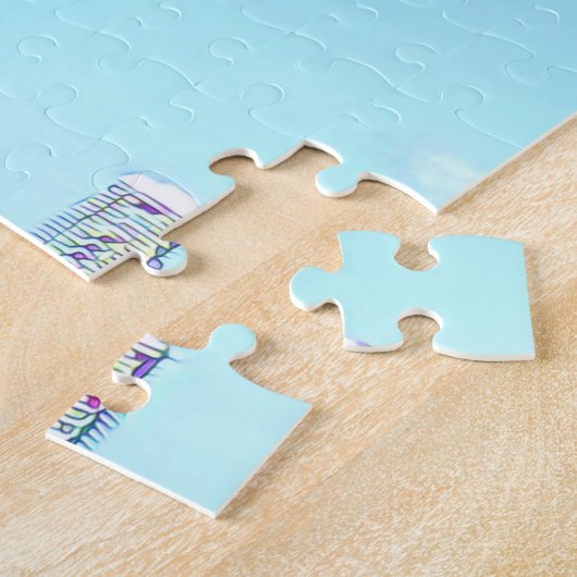 Opera House Sydney Harbor water uitzicht Jigzaag P Legpuzzel (Zijkant)