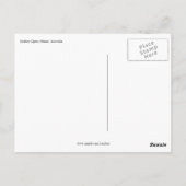 opera house sydney - lichten briefkaart (Achterkant)