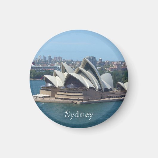 opera house sydney magneet (Voorkant)