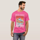 Opera House Sydney uit Australia Tourist New Sout T-shirt (Voorkant volledig)