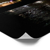 Opera House te Night Poster (Hoek)