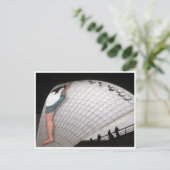 opera house vivid stretch briefkaart (Staand voorkant)