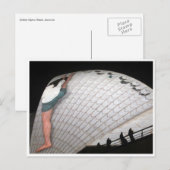 opera house vivid stretch briefkaart (Voorkant / Achterkant)