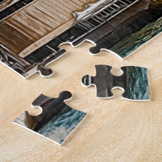 Opera huis in Sydney Legpuzzel (Zijkant)