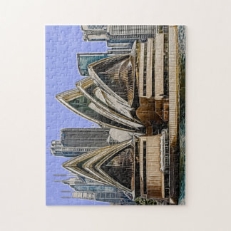 Opera huis in Sydney Legpuzzel