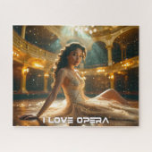 OPERA - I LOVE OPERA LEGPUZZEL (Horizontaal)