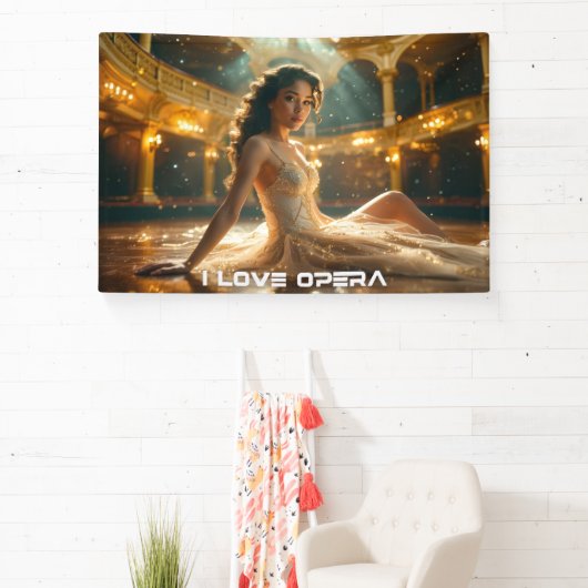 OPERA - I LOVE OPERA SPANDOEK (Insitu)