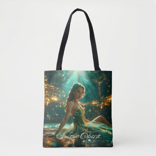 OPERA - I LOVE OPERA TOTE BAG (Voorkant)