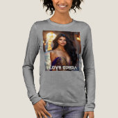 OPERA - I LOVE OPERA Tri-Blend SHIRT (Voorkant)