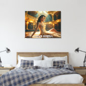 OPERA - IK HOU VAN OPERA CANVAS AFDRUK (Insitu (Slaapkamer))