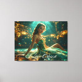OPERA - IK HOU VAN OPERA CANVAS AFDRUK