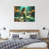 OPERA - IK HOU VAN OPERA CANVAS AFDRUK (Insitu (Slaapkamer))