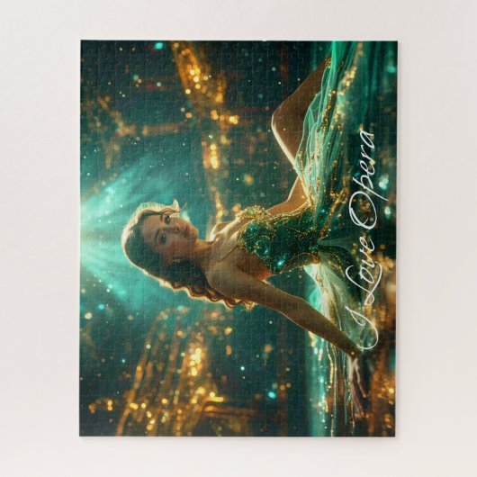 OPERA - IK HOU VAN OPERA LEGPUZZEL (Verticaal)