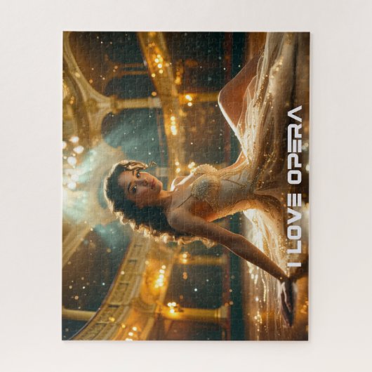 OPERA - IK HOU VAN OPERA LEGPUZZEL (Verticaal)