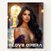 OPERA - IK HOU VAN OPERA NOTITIEBOEK (Achterkant)