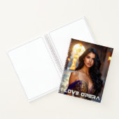 OPERA - IK HOU VAN OPERA NOTITIEBOEK (Binnen)