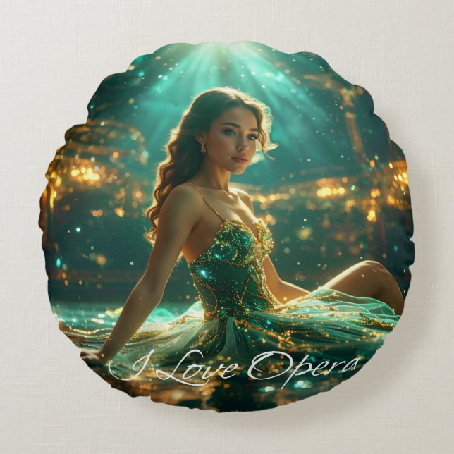OPERA - IK HOU VAN OPERA ROND KUSSEN (Voorkant)
