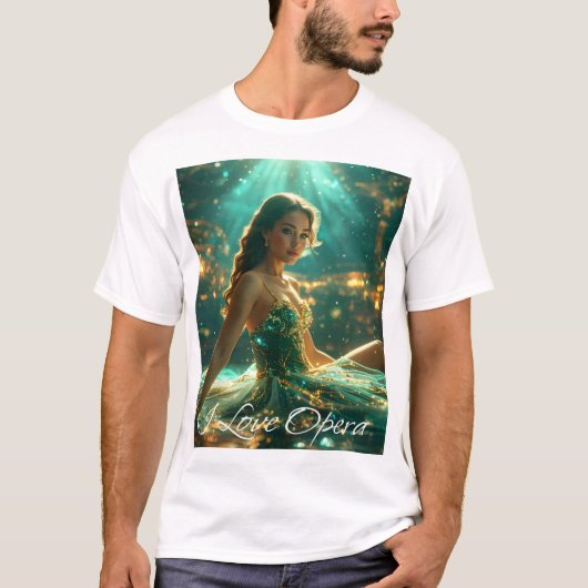 OPERA - IK HOU VAN OPERA T-SHIRT (Voorkant)