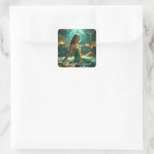 OPERA - IK HOU VAN OPERA VIERKANTE STICKER (Tas)