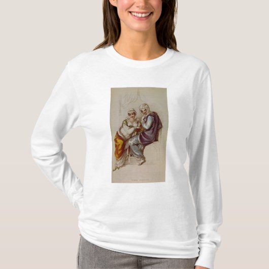 Opera-jurken, ackermann-druk, 1811 t-shirt (Voorkant)