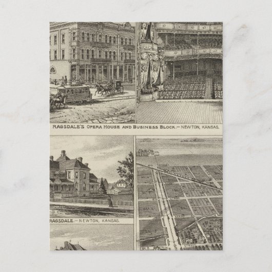 Opera, Kansas Briefkaart (Voorkant)