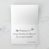 Opera Kat verjaardagskaart Kaart (Binnen)