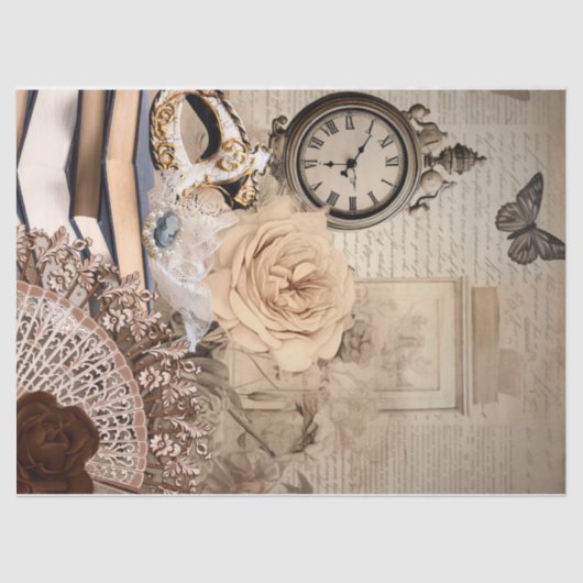 Opera kleedkamer tissue papier (Voorkant)