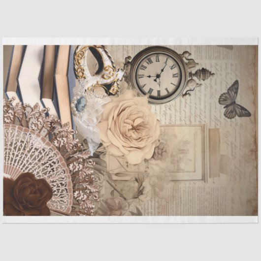 Opera kleedkamer tissue papier (Voorkant)