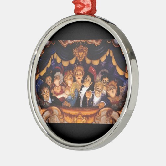 Opera La Mour Metalen Ornament (Links)