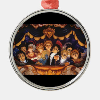 Opera La Mour Metalen Ornament