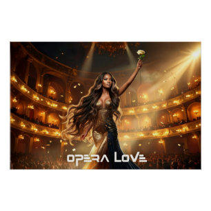 OPERA LIEFDE - DIVIN PERFECT POSTER