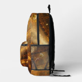 OPERA LOVE BEDRUKTE RUGZAK (Rechts)