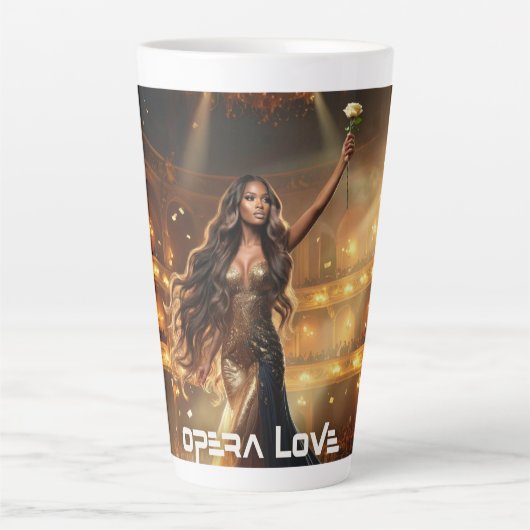 OPERA LOVE - DIVA LATTE MOK (Voorkant)